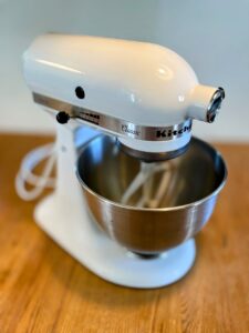 Billede af en KitchenAid røremaskine