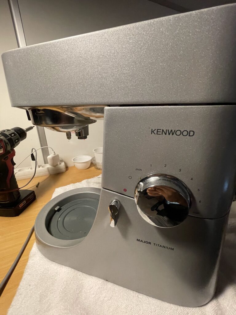 Kenwood røremaskine